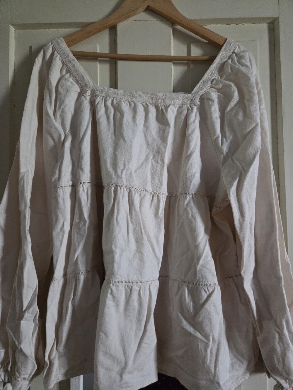 Beige Blouse